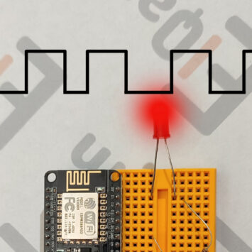 Losowe miganie diodą LED – ESP / Arduino