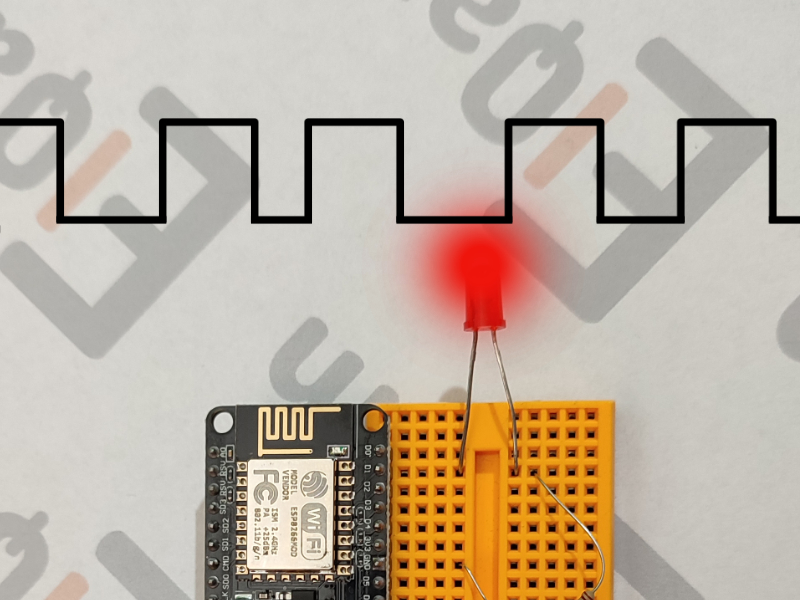 Losowe miganie diodą LED – ESP / Arduino