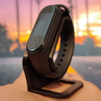 Stojak na opaskę Smartband ( Uchwyt do Mi Band )