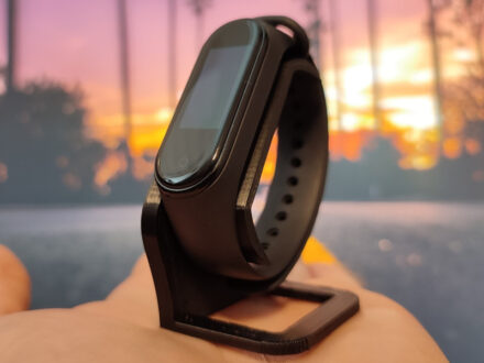 Stojak na opaskę Smartband ( Uchwyt do Mi Band )