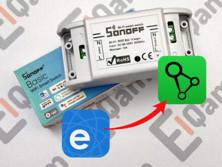 Sonoff BASIC zmiana firmware na SUPLA